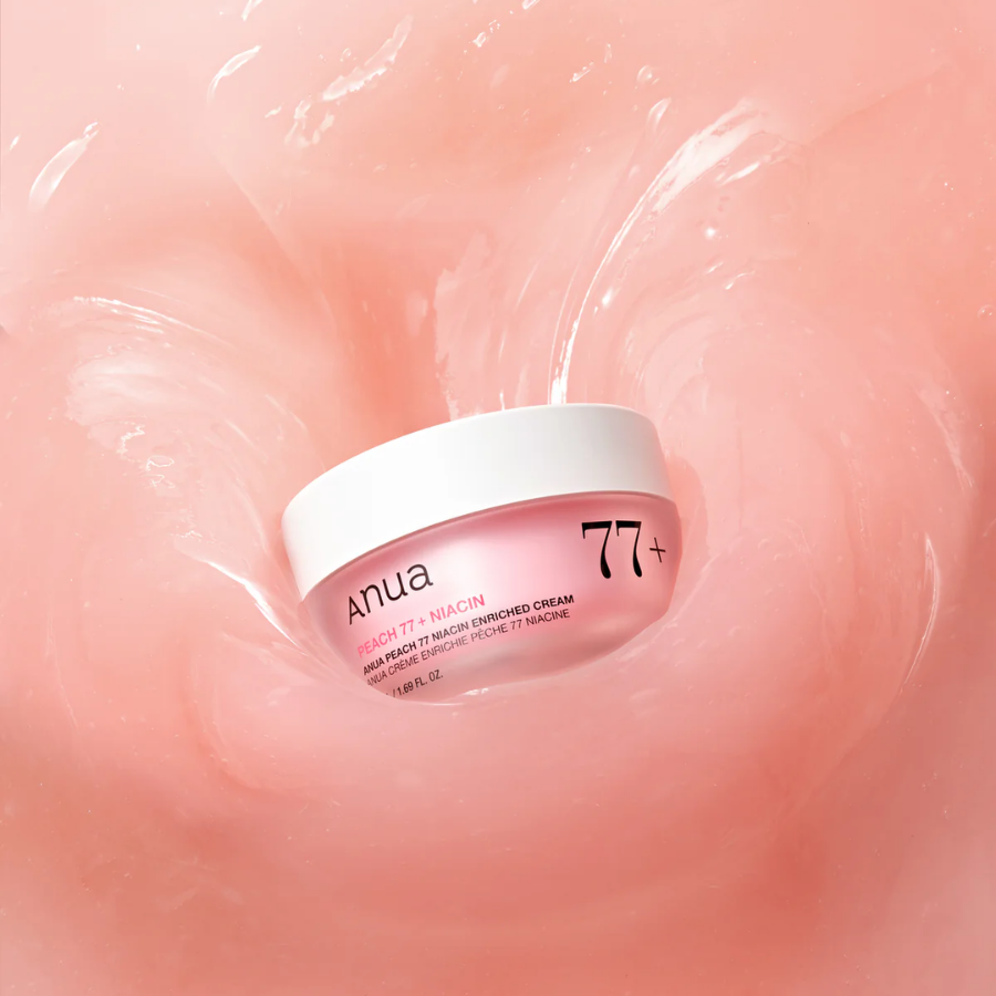 Peach 77 Niacin Enriched Cream 50ml