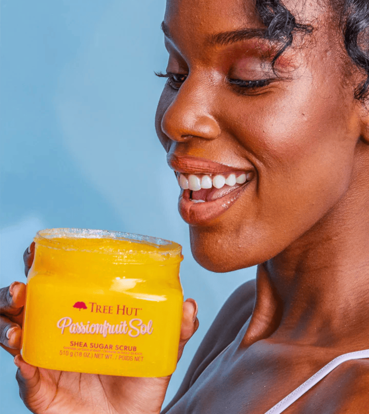 Shea Sugar Passionfruit Sol