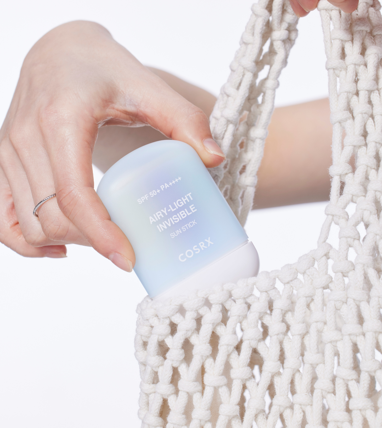 Airy-Light Invisible Sun Stick
