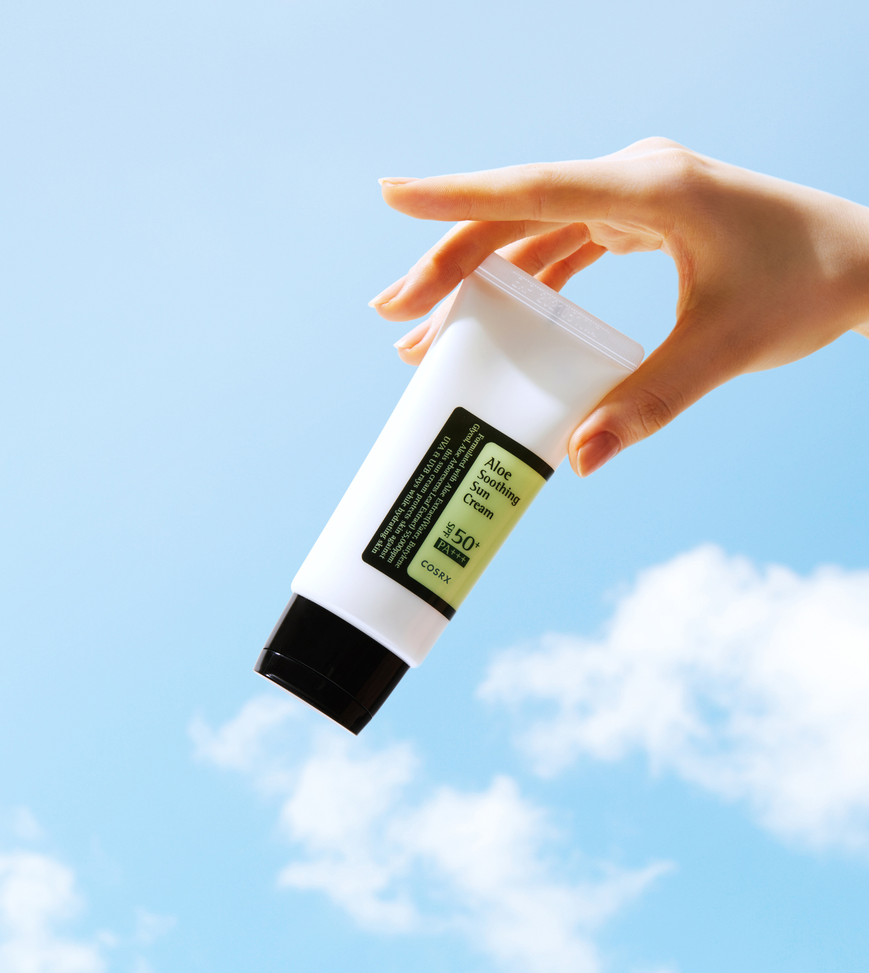 Aloe Soothing Sun Cream SPF50+/ PA+++