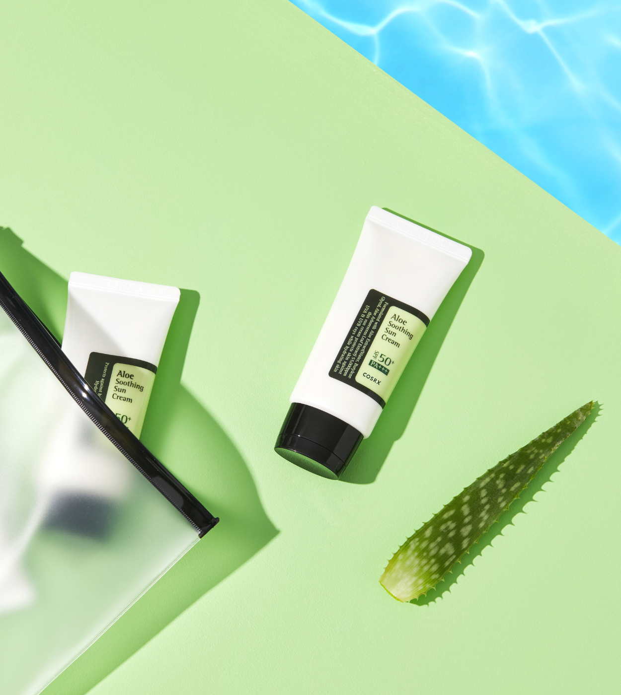 Aloe Soothing Sun Cream SPF50+/ PA+++