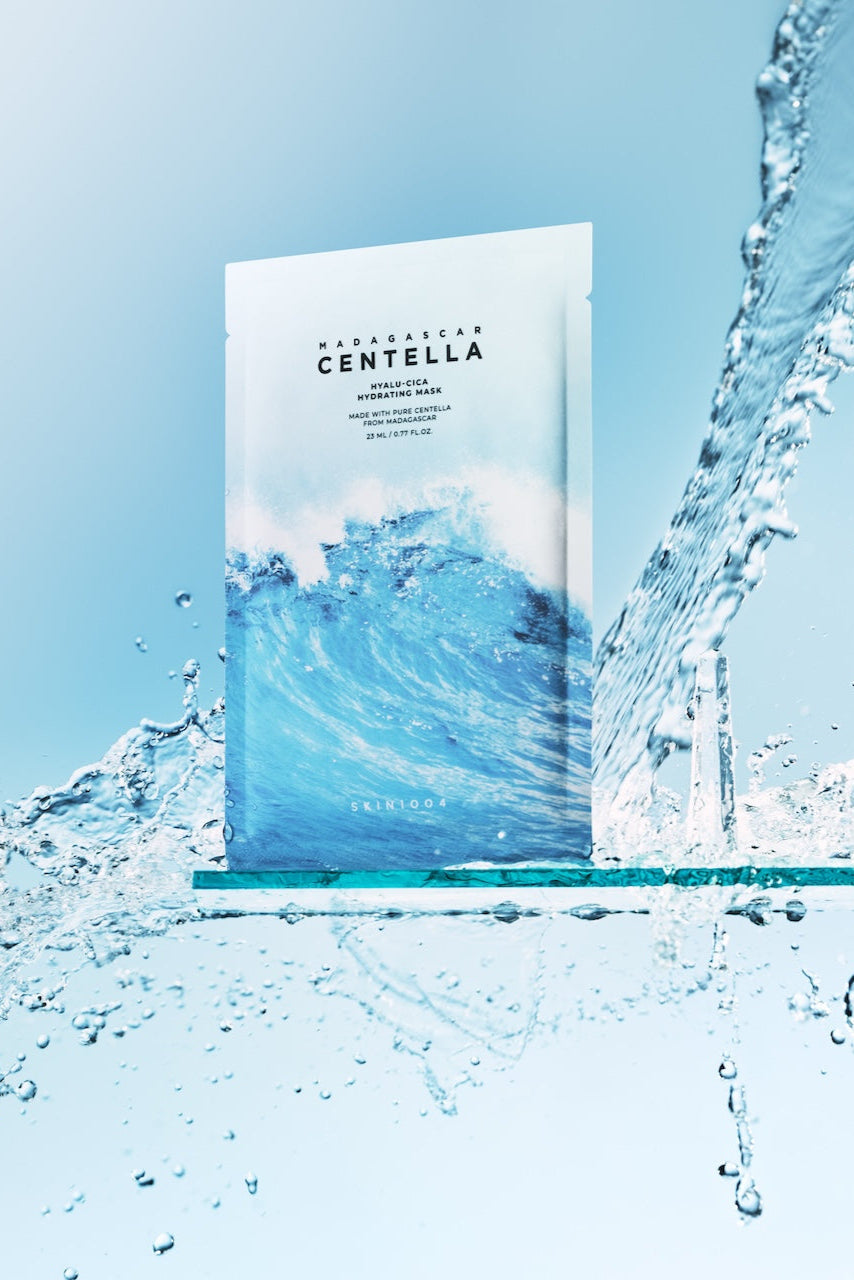 Hyalu-Cica Hydrating Mask