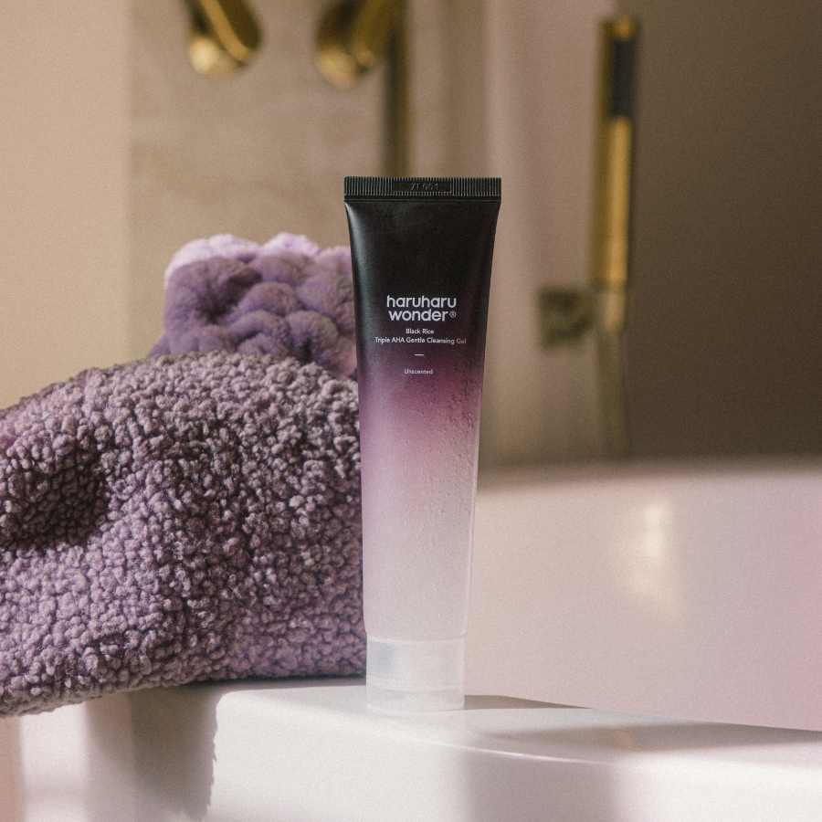 Black Rice Triple AHA Gentle Cleansing Gel