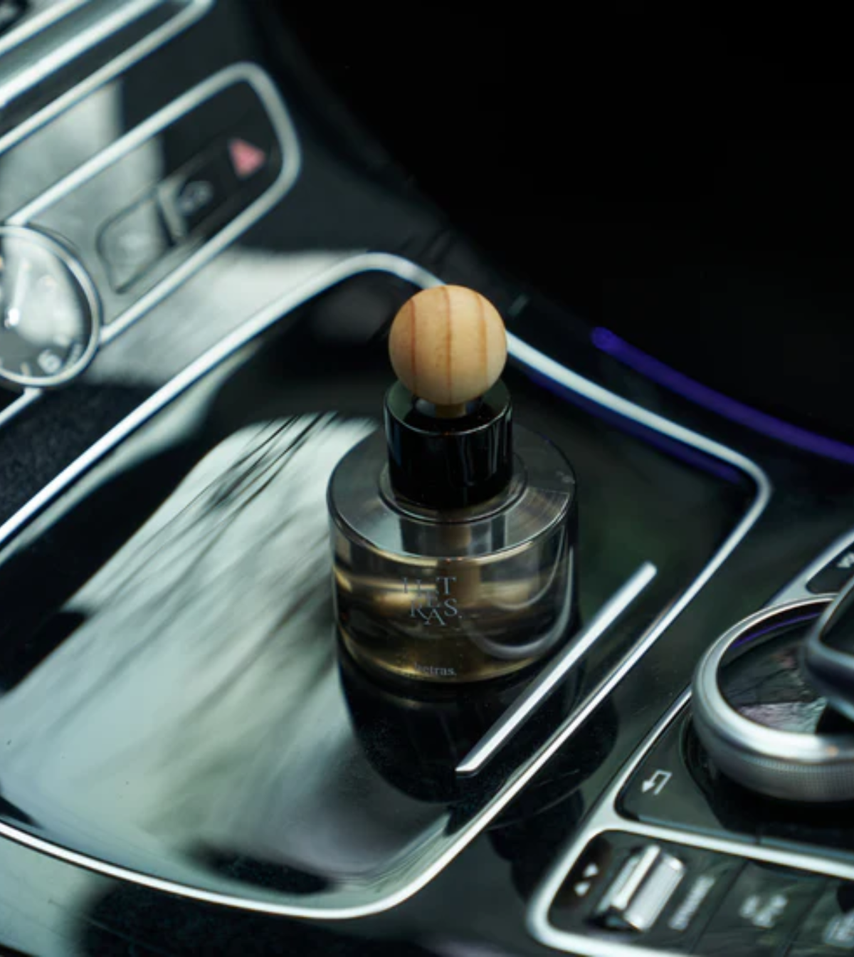 Premium Car Diffuser 2EA - Hotel Wood