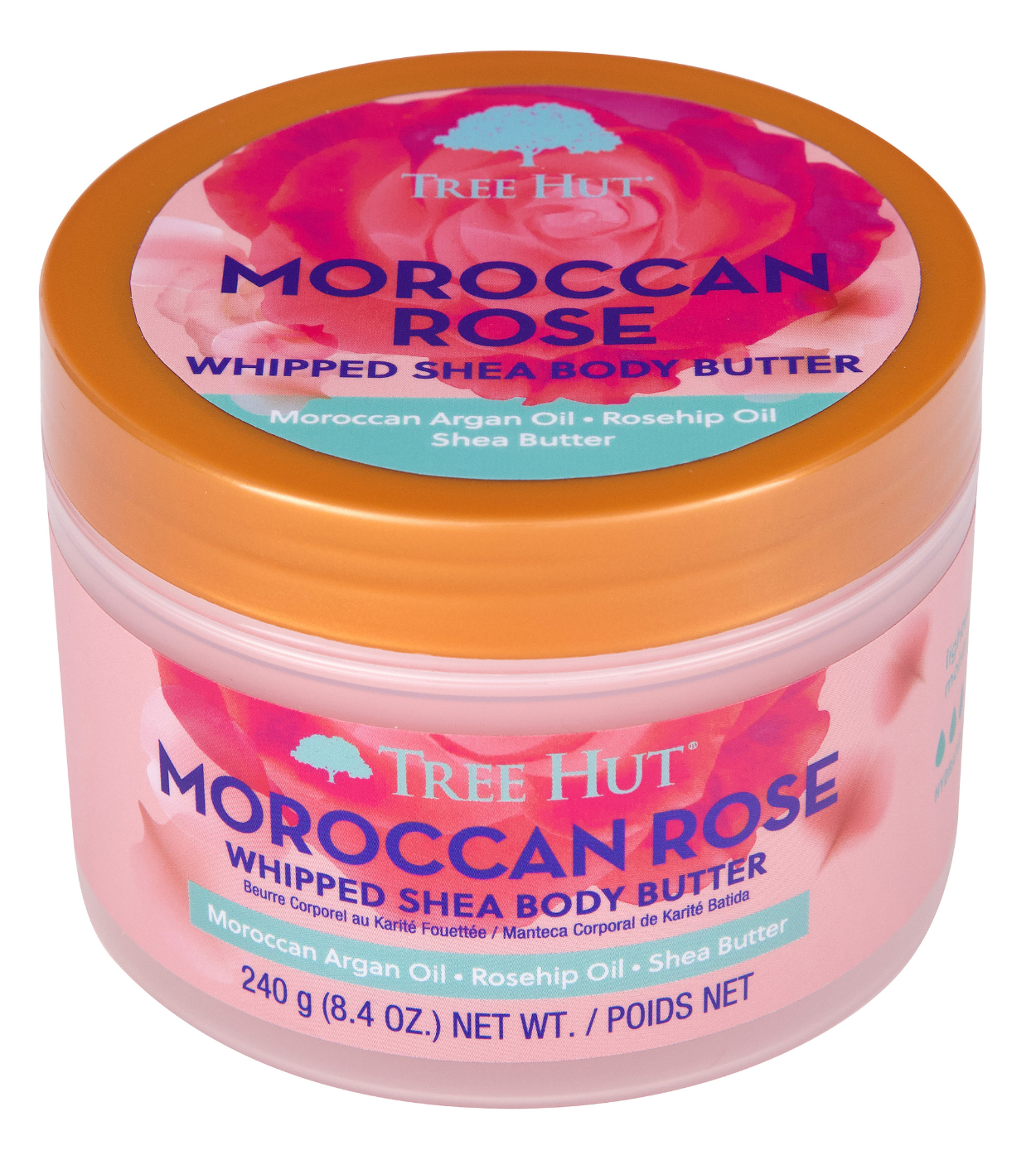 Whipped Shea Body Butter Moroccan Rose
