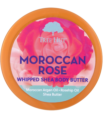 Whipped Shea Body Butter Moroccan Rose