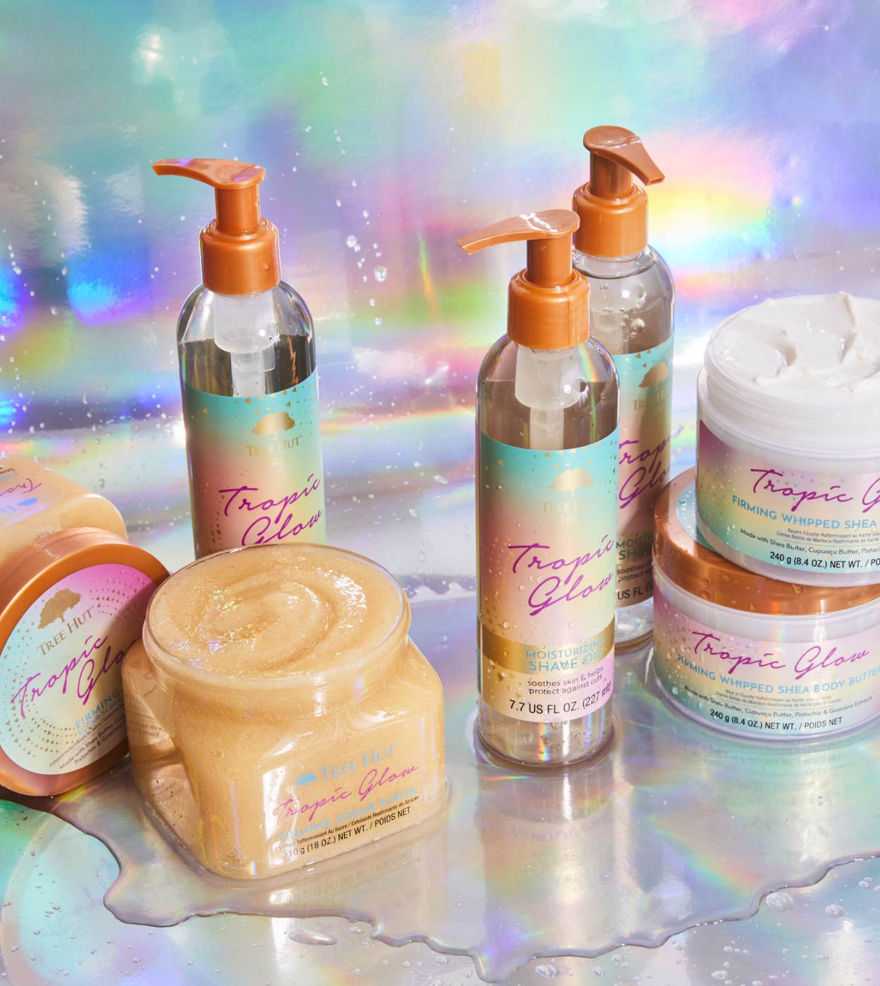 Whipped Shea Body Butter Tropic Glow