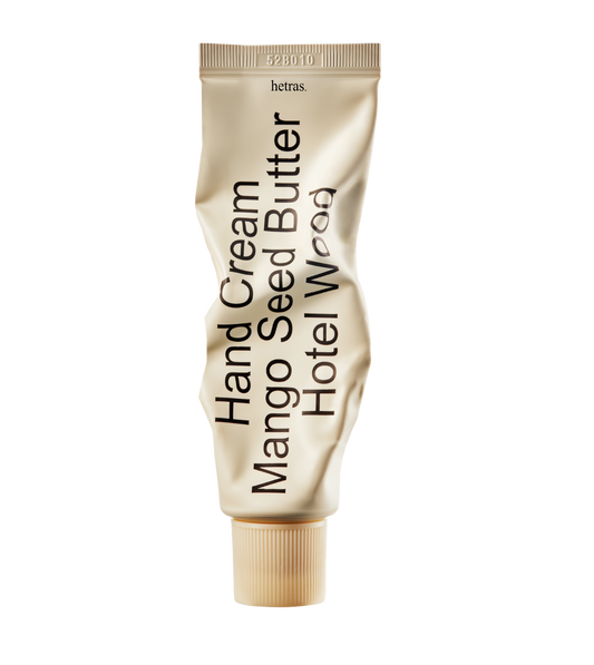 Perfumed Mango Seed Butter Hand Cream - Hotel Wood