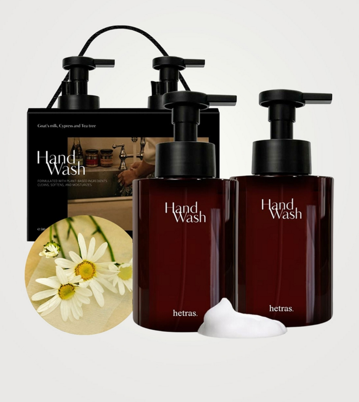 Perfumed Bubble Hand Wash - Daisy
