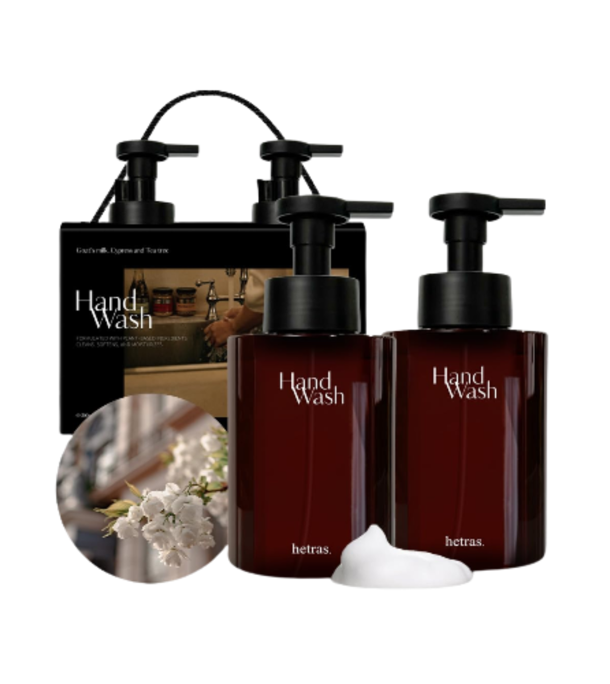 Perfumed Bubble Hand Wash - London Musk
