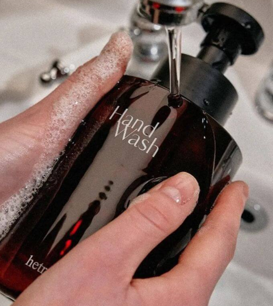 Perfumed Bubble Hand Wash - Hotel Wood
