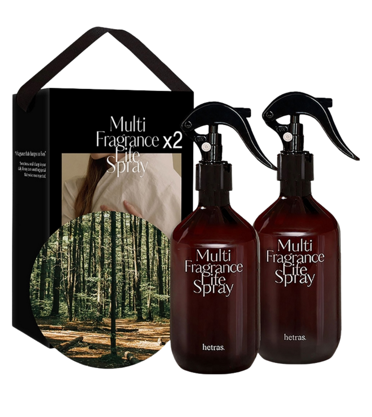Multi Fragrance Life Spray - Jeju Saryeoni Forest