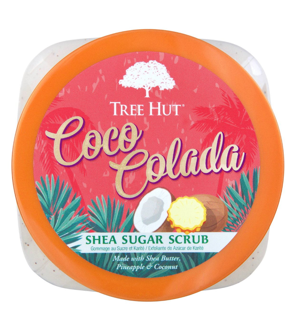 Shea Sugar Scrub Coco Colada