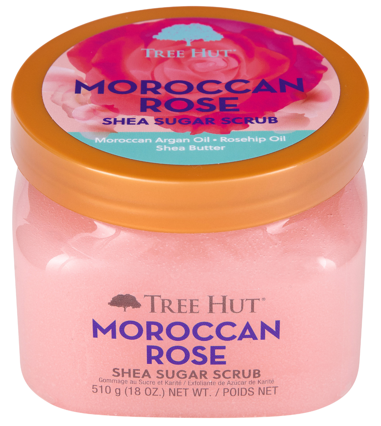 Shea Sugar Scrub Moroccan Rose