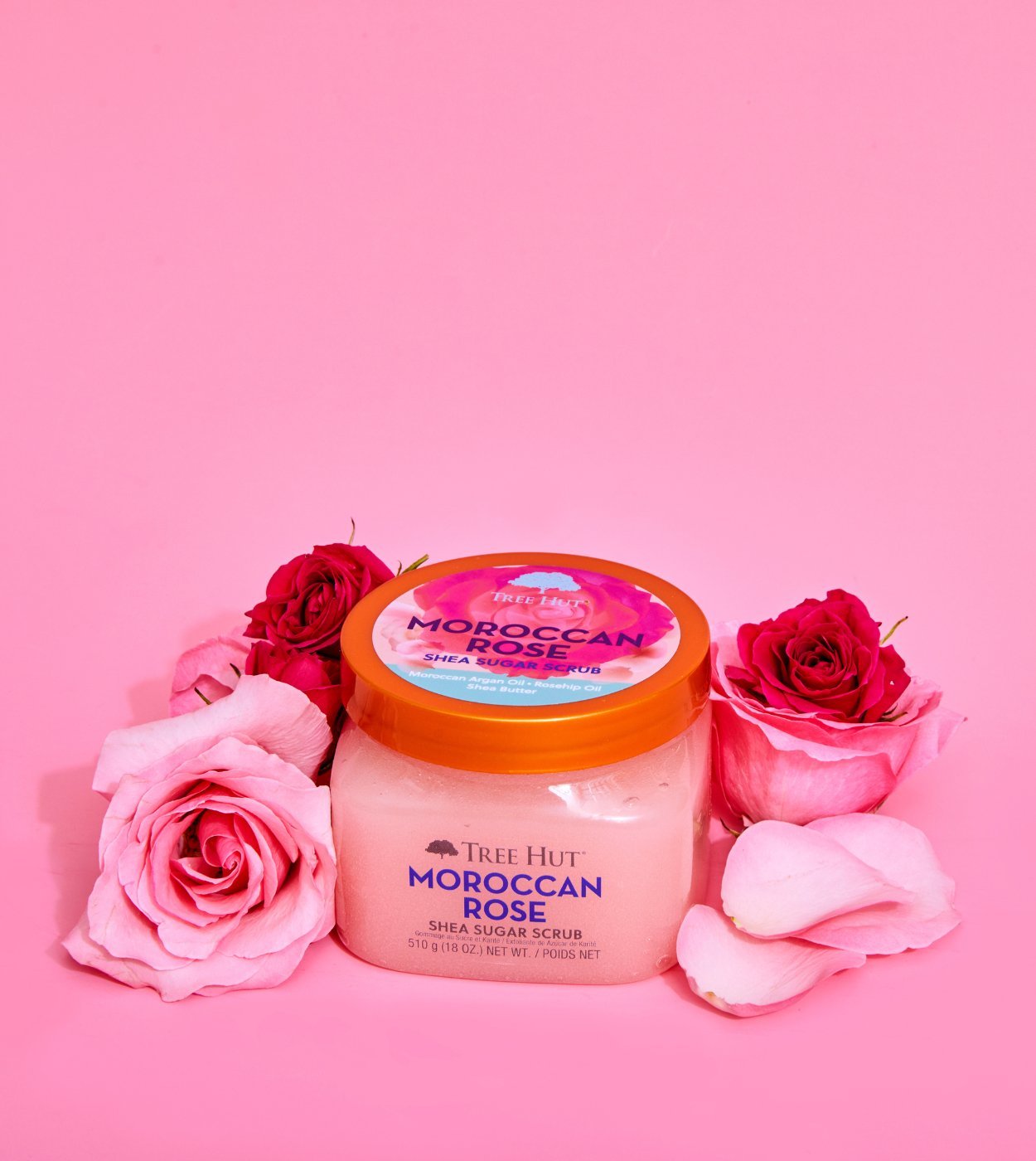 Shea Sugar Scrub Moroccan Rose