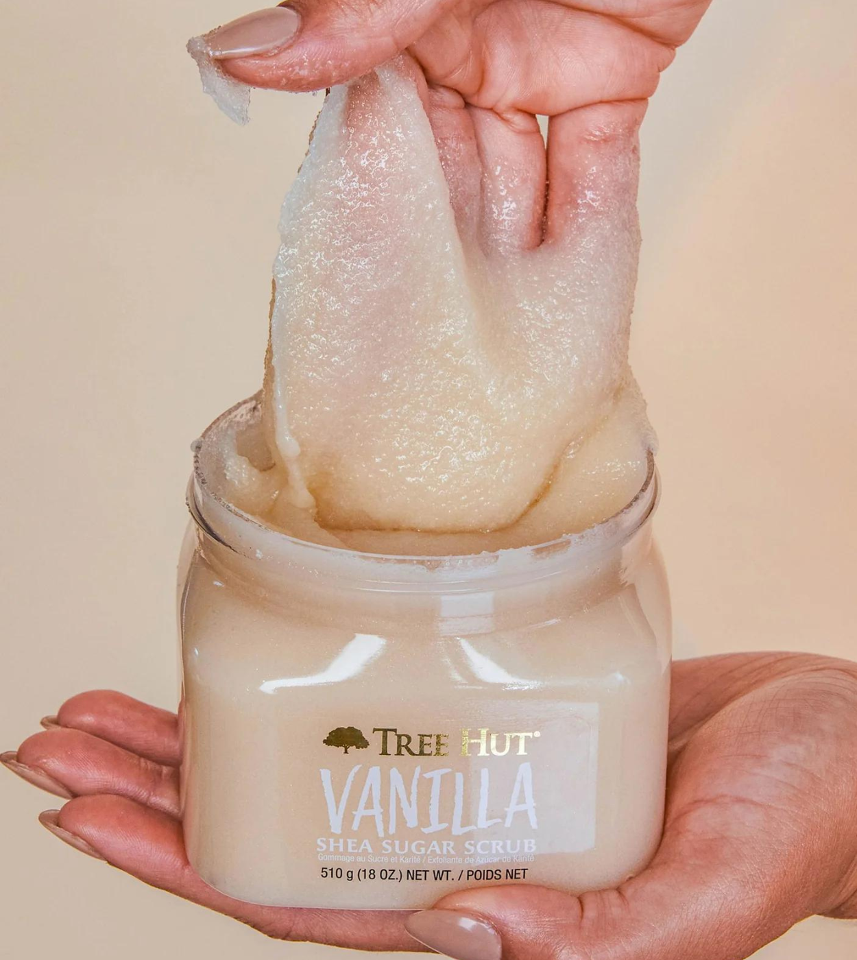 Shea Sugar Scrub Vanilla