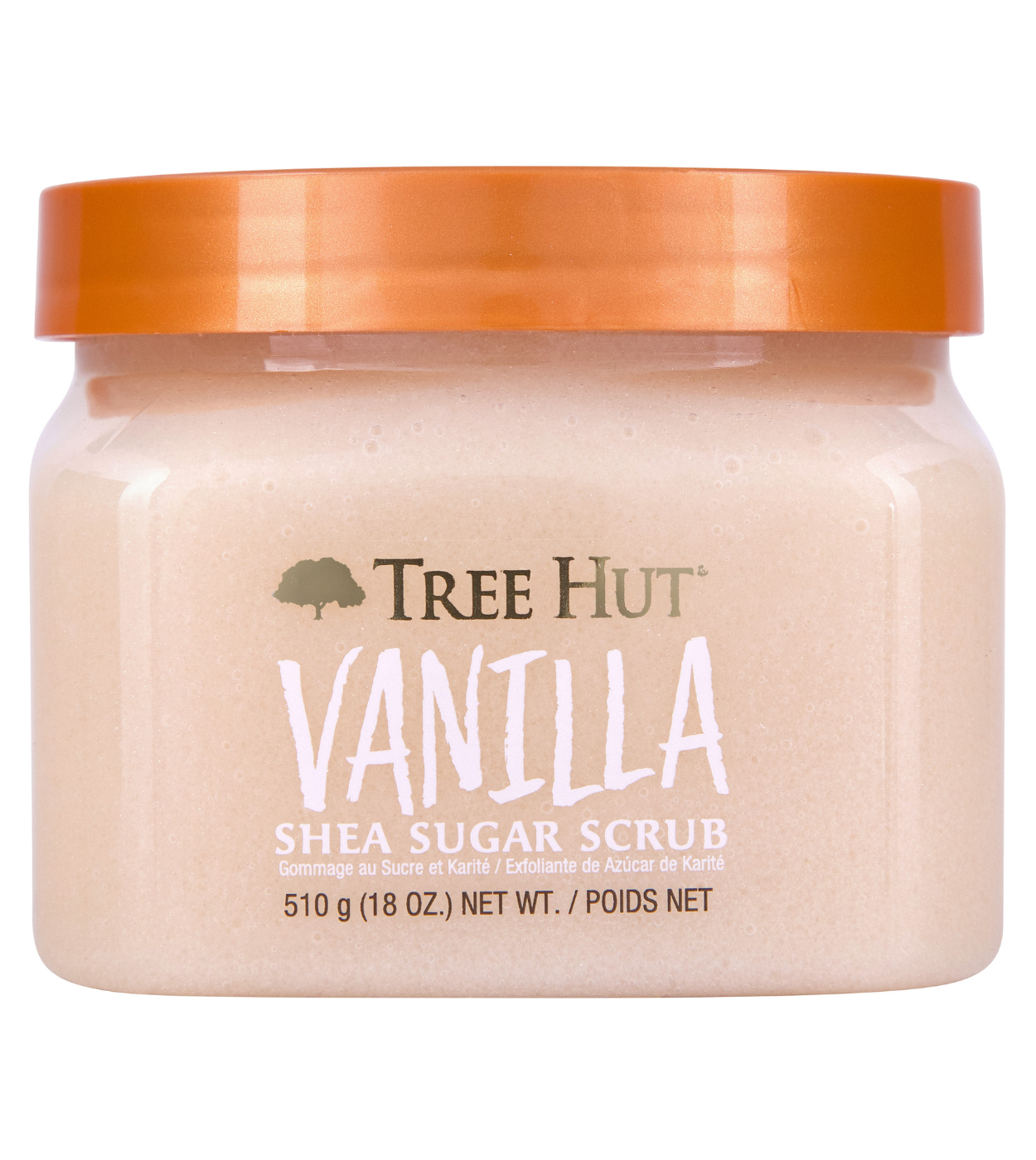 Shea Sugar Scrub Vanilla