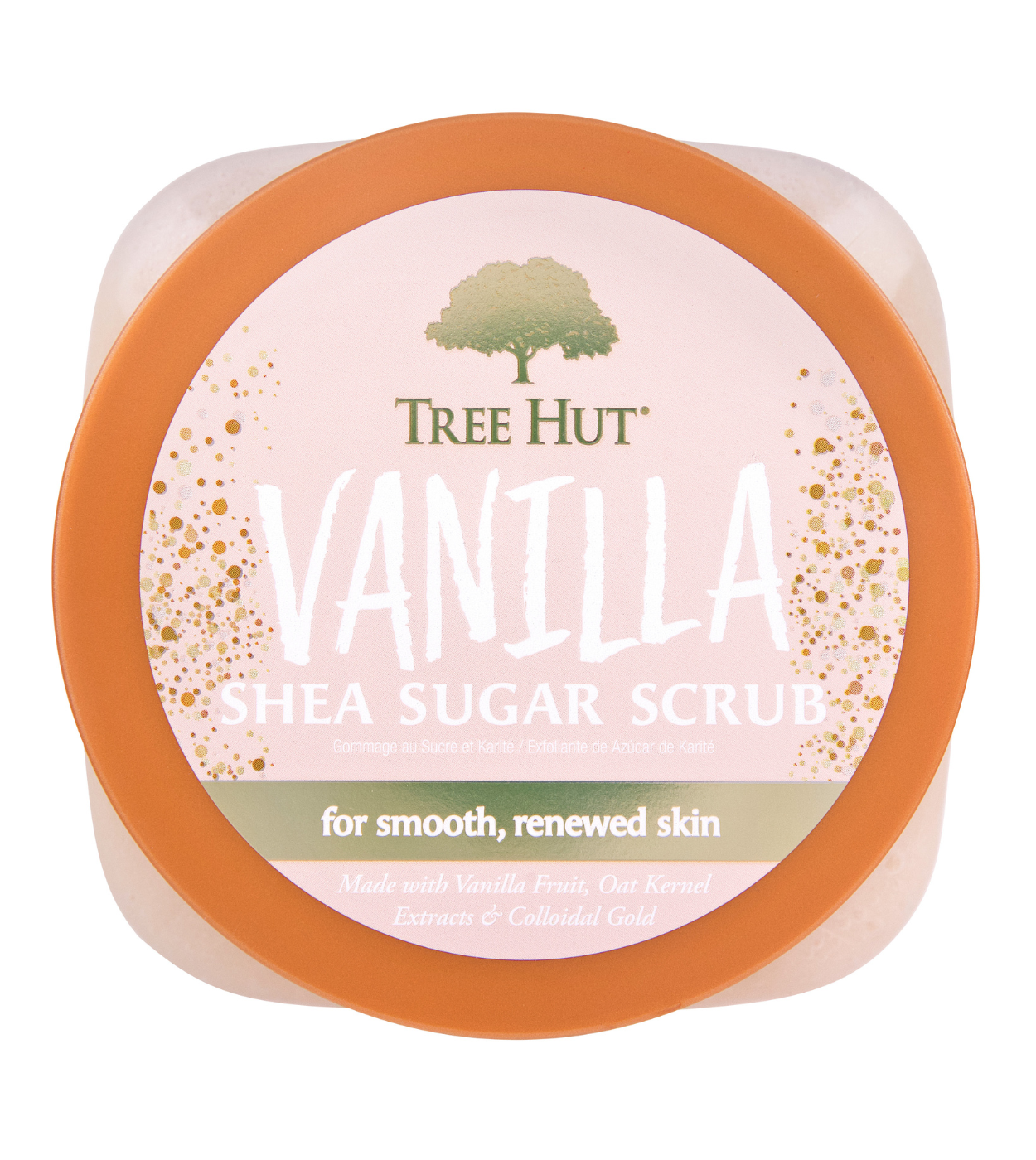 Shea Sugar Scrub Vanilla