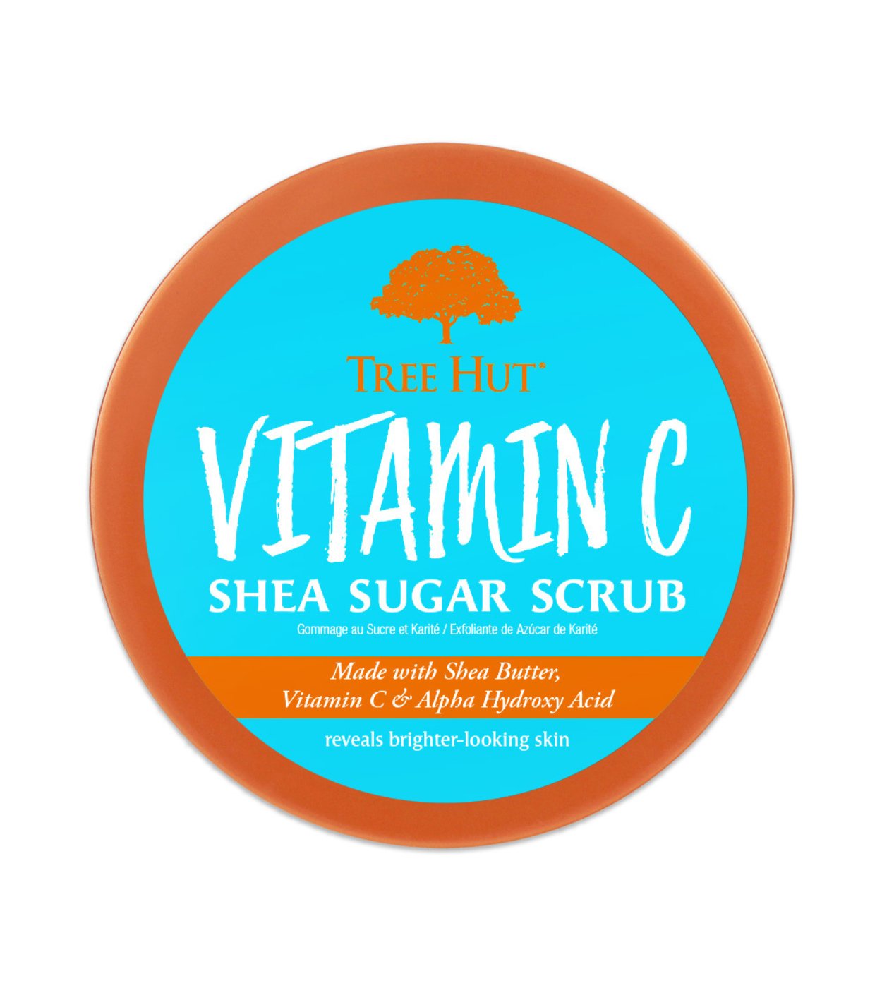 Shea Sugar Scrub Vitamin C