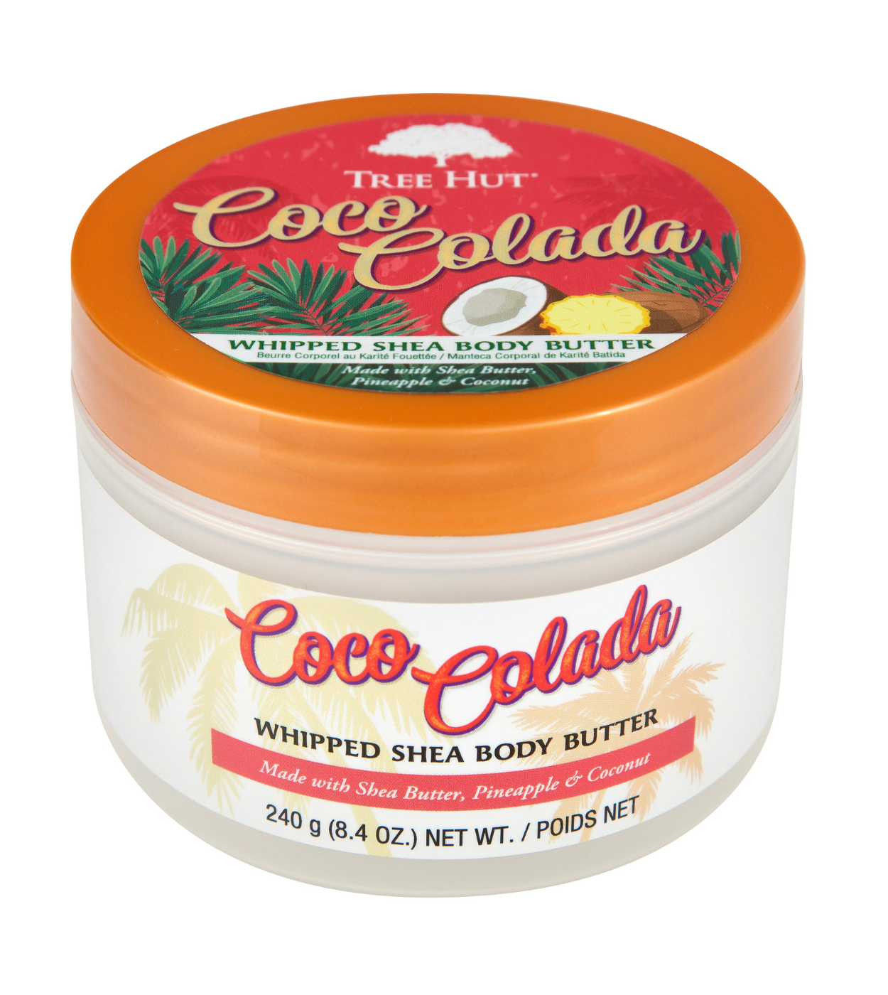Whipped Shea Body Butter Coco Colada