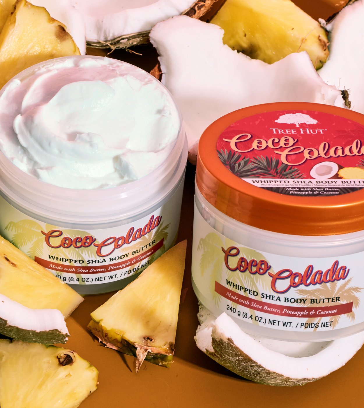 Whipped Shea Body Butter Coco Colada