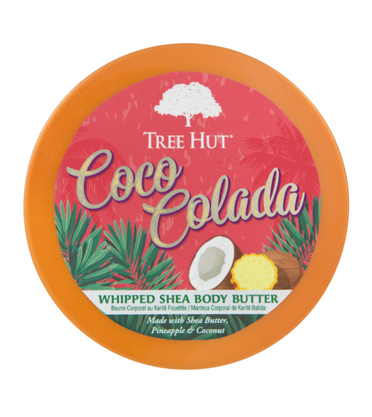 Whipped Shea Body Butter Coco Colada