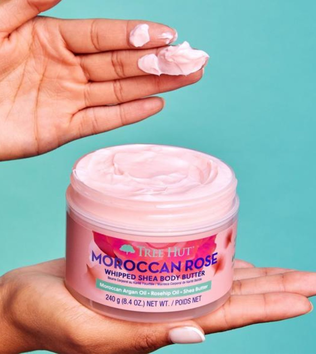 Whipped Shea Body Butter Moroccan Rose