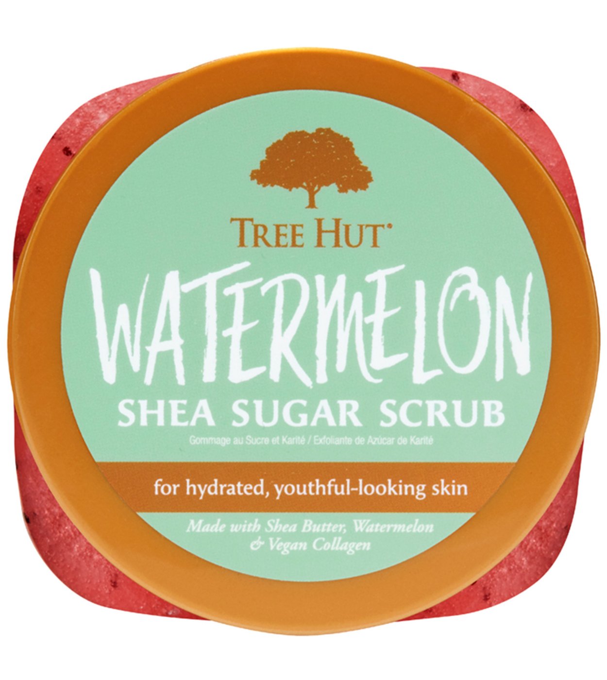 Shea Sugar Scrub Watermelon