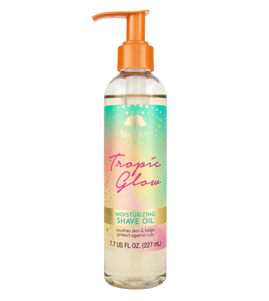 Tree Hut Tropic Glow Moisturizing Shave Oil