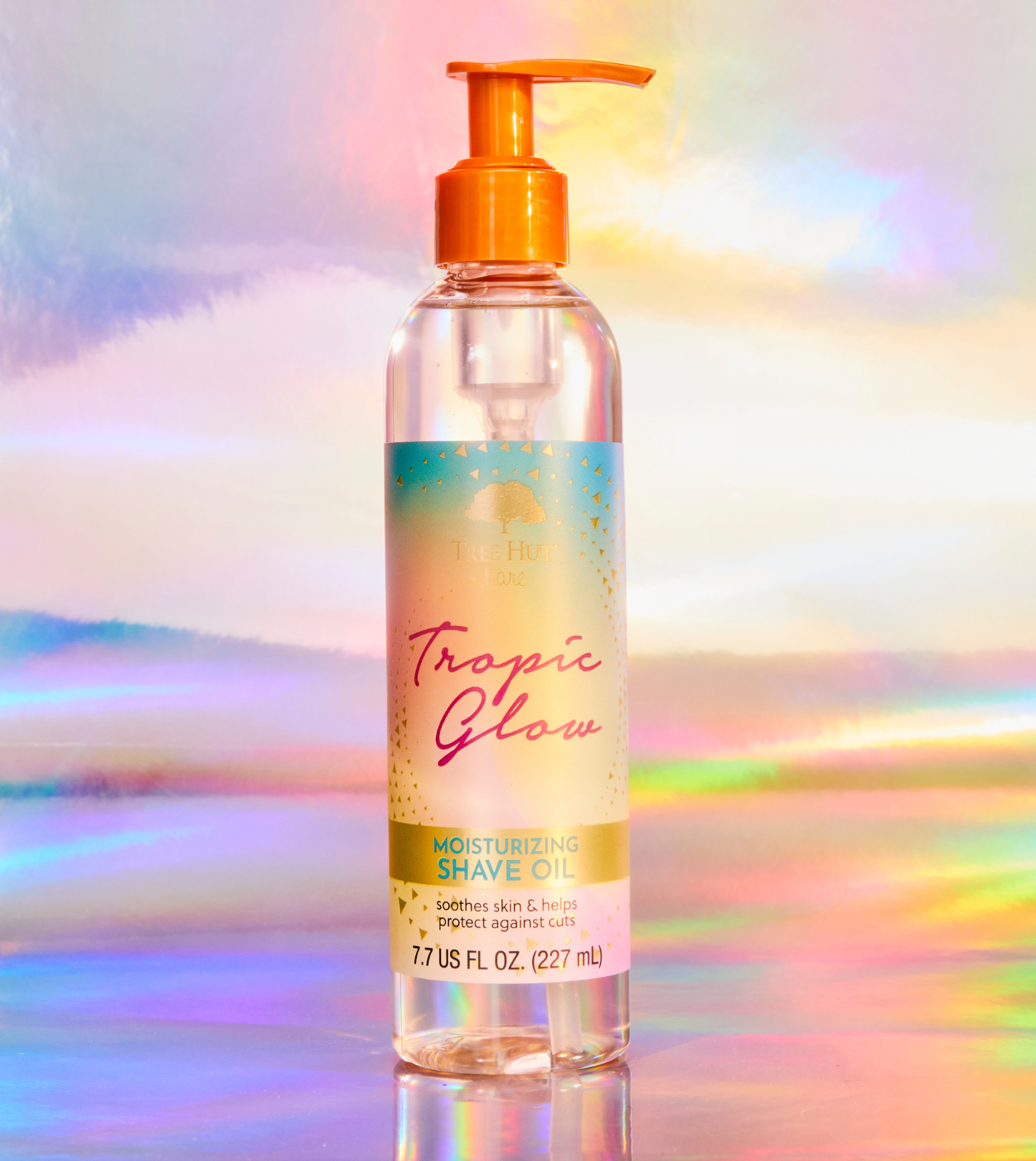 Tropic Glow Moisturizing Shave Oil