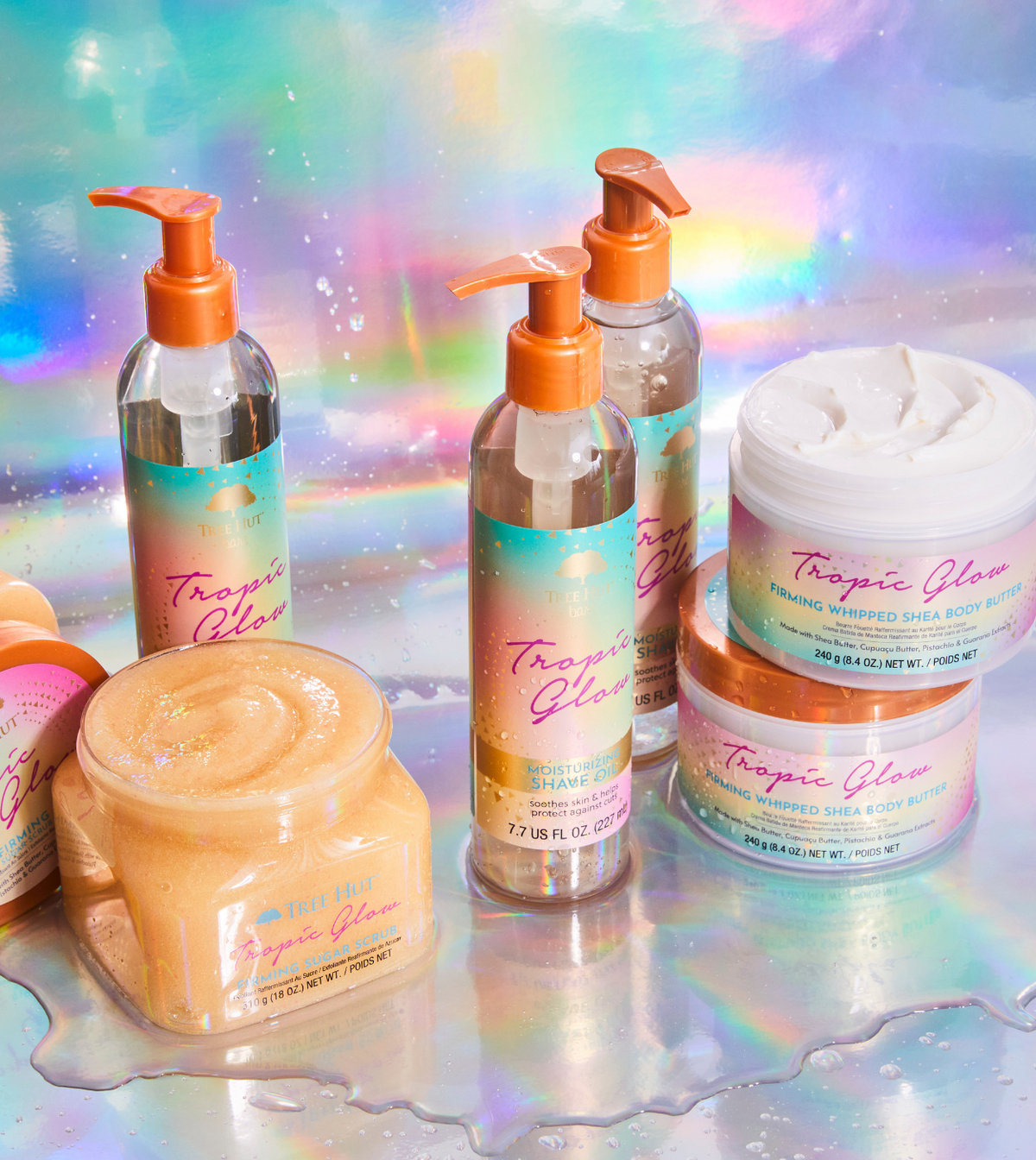 Tree Hut Tropic Glow Moisturizing Shave Oil