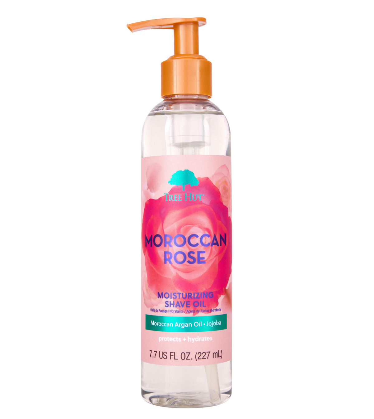 Tree Hut Moroccan Rose Moisturizing Shave Oil