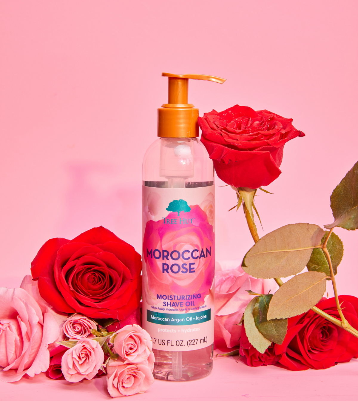Tree Hut Moroccan Rose Moisturizing Shave Oil
