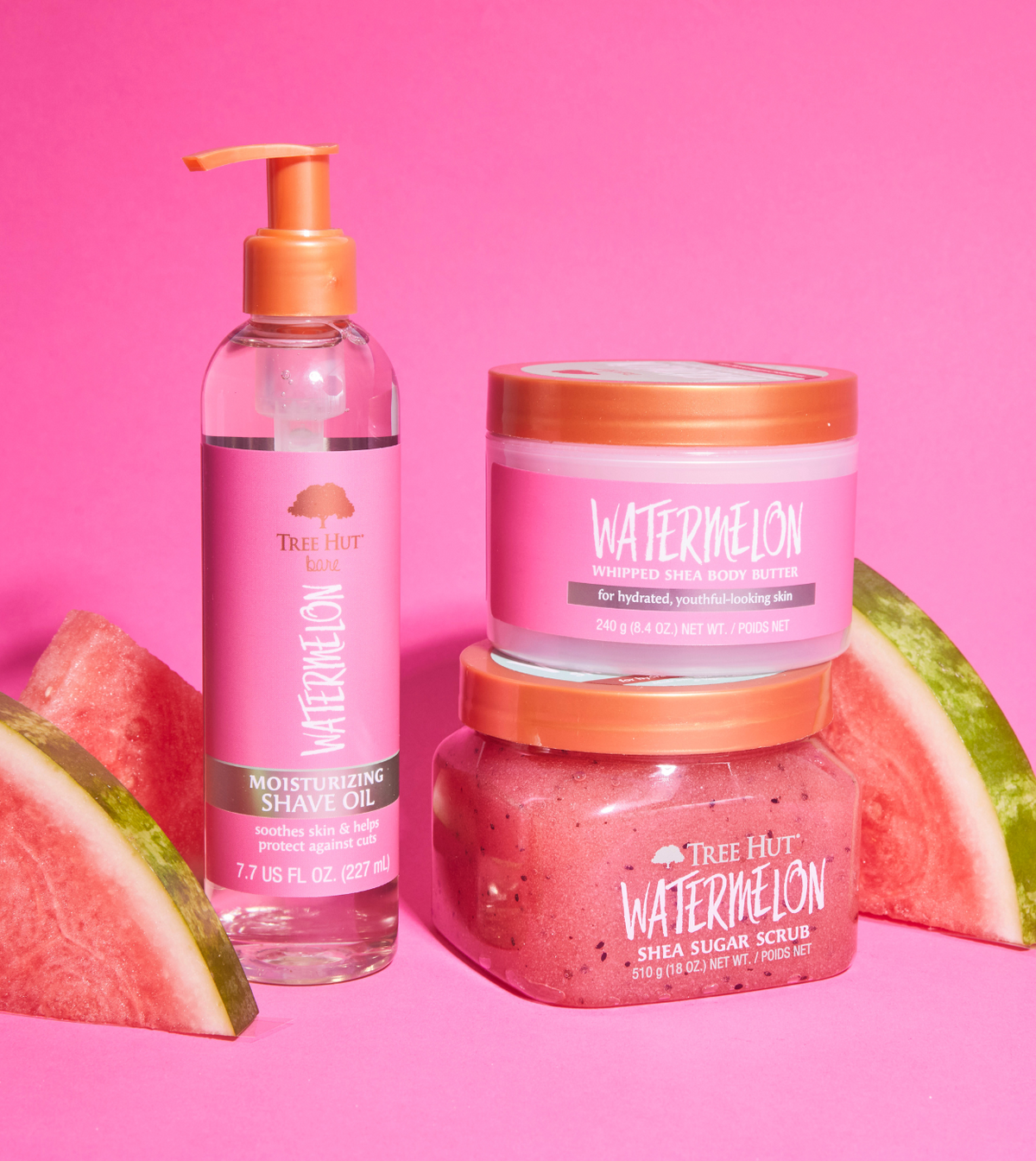 Tree Hut Watermelon Moisturizing Shave Oil