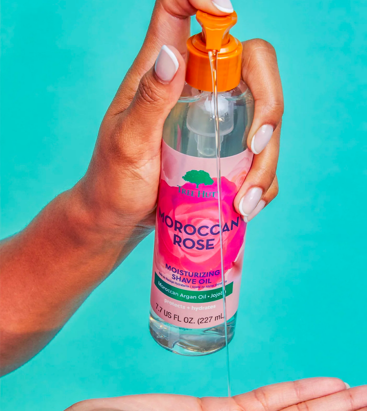 Tree Hut Moroccan Rose Moisturizing Shave Oil