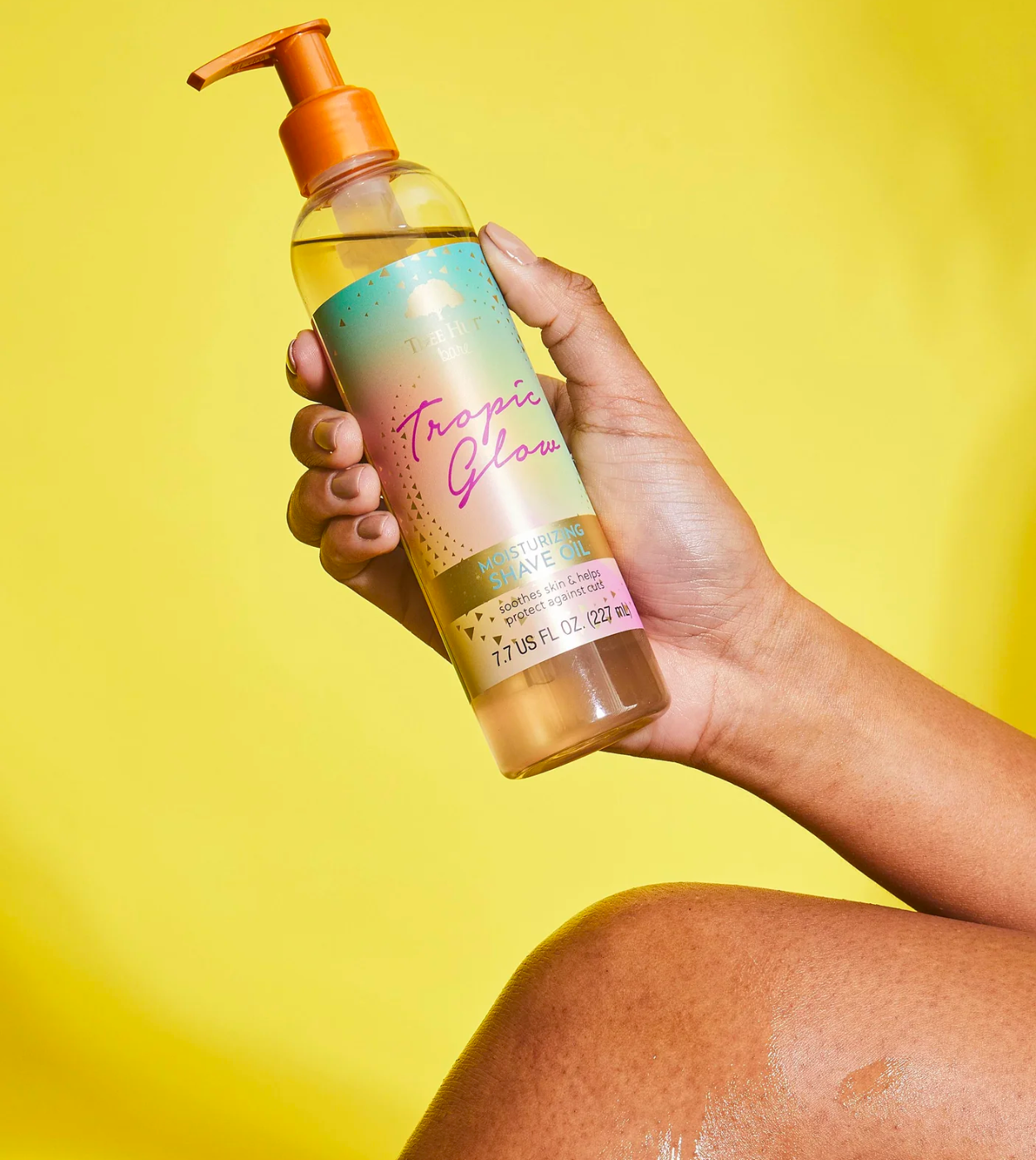 Tropic Glow Moisturizing Shave Oil