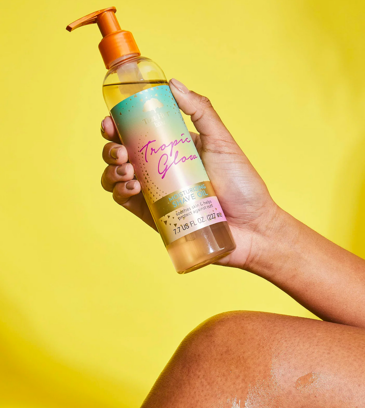 Tree Hut Tropic Glow Moisturizing Shave Oil