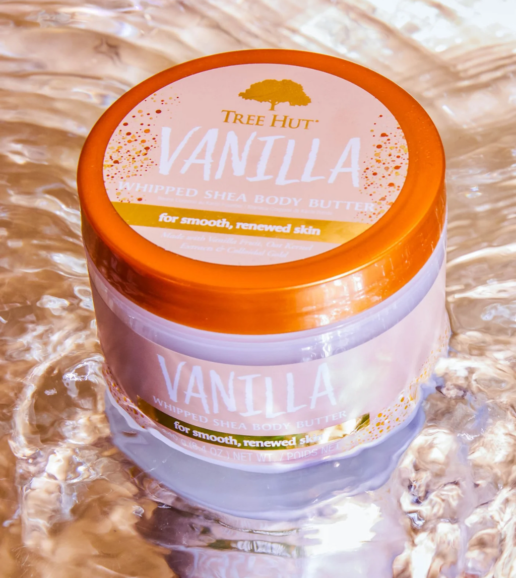Tree Hut Whipped Shea Body Butter Vanilla