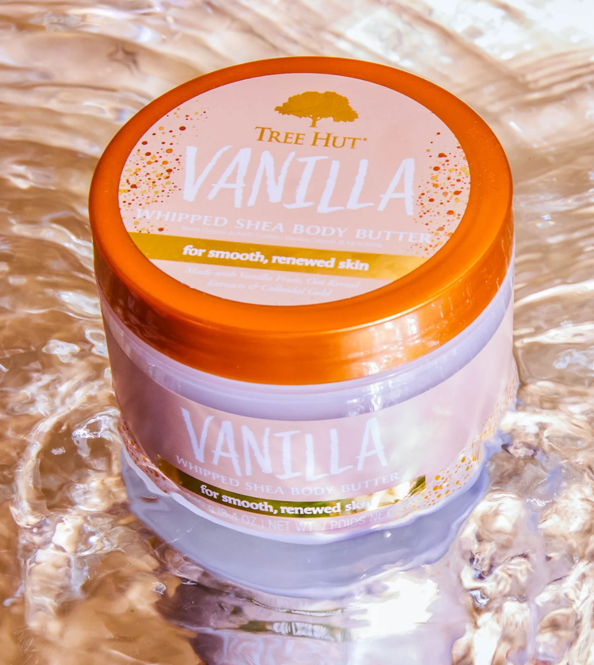 Tree Hut Whipped Shea Body Butter Vanilla