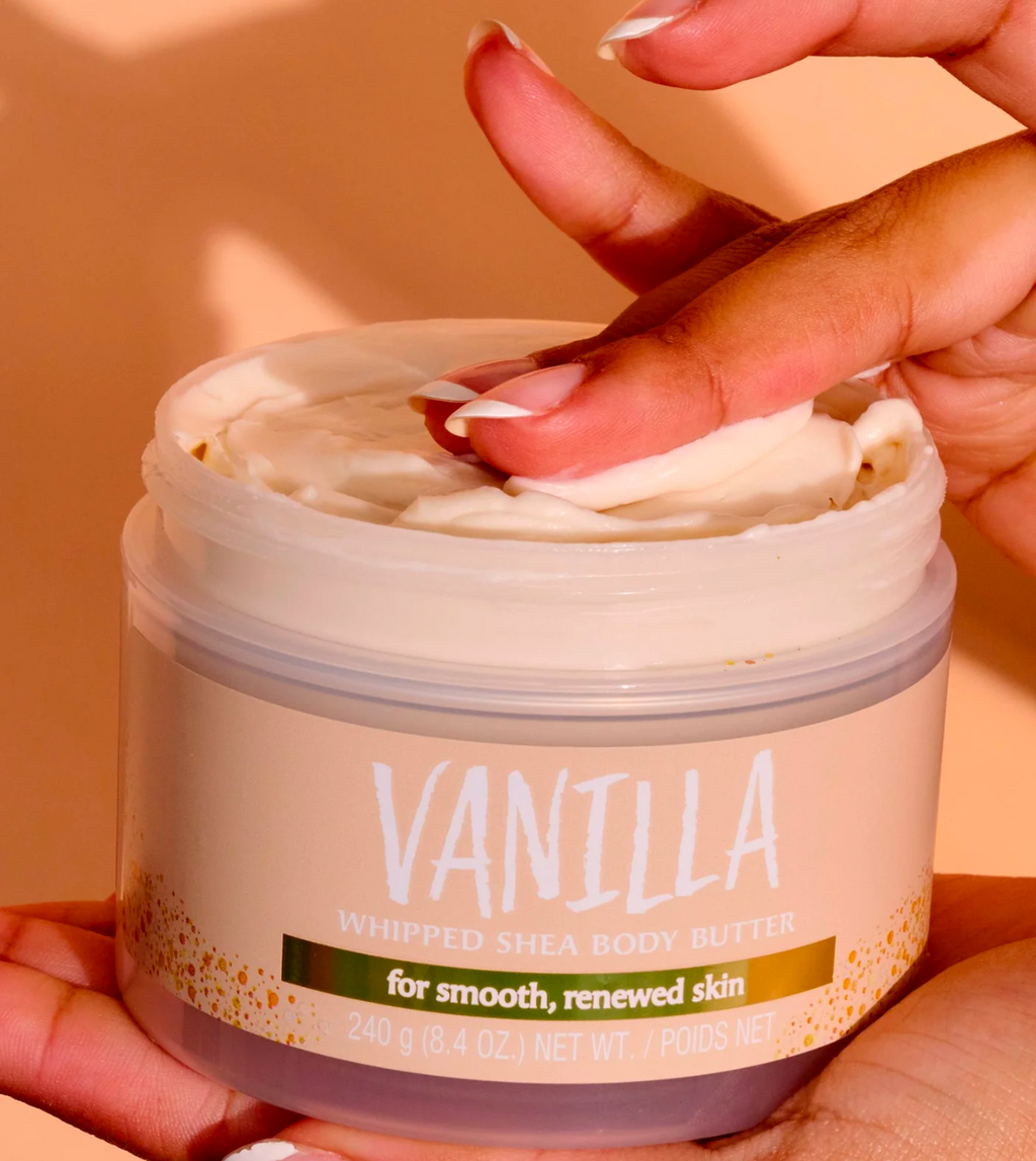 Tree Hut Whipped Shea Body Butter Vanilla