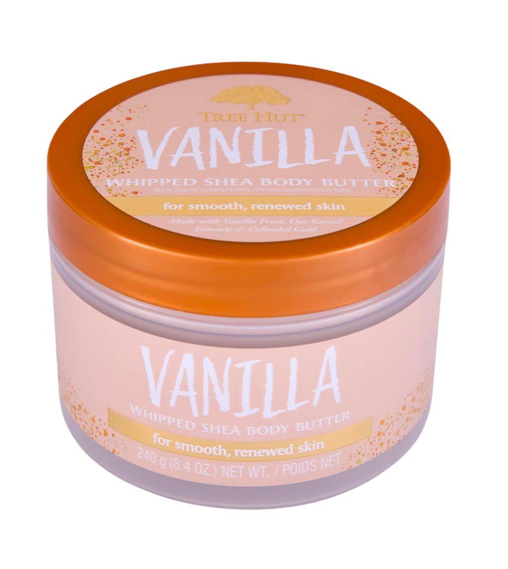 Tree Hut Whipped Shea Body Butter Vanilla