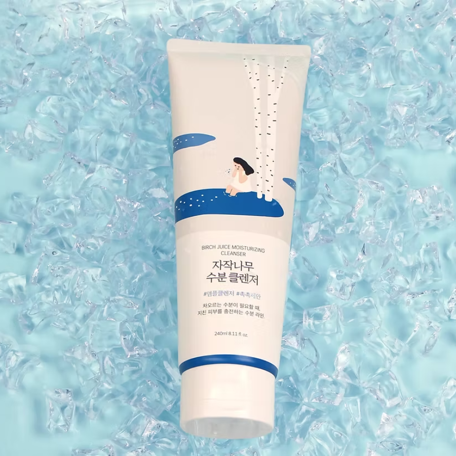 Round Lab Birch Juice Cleanser 150ml
