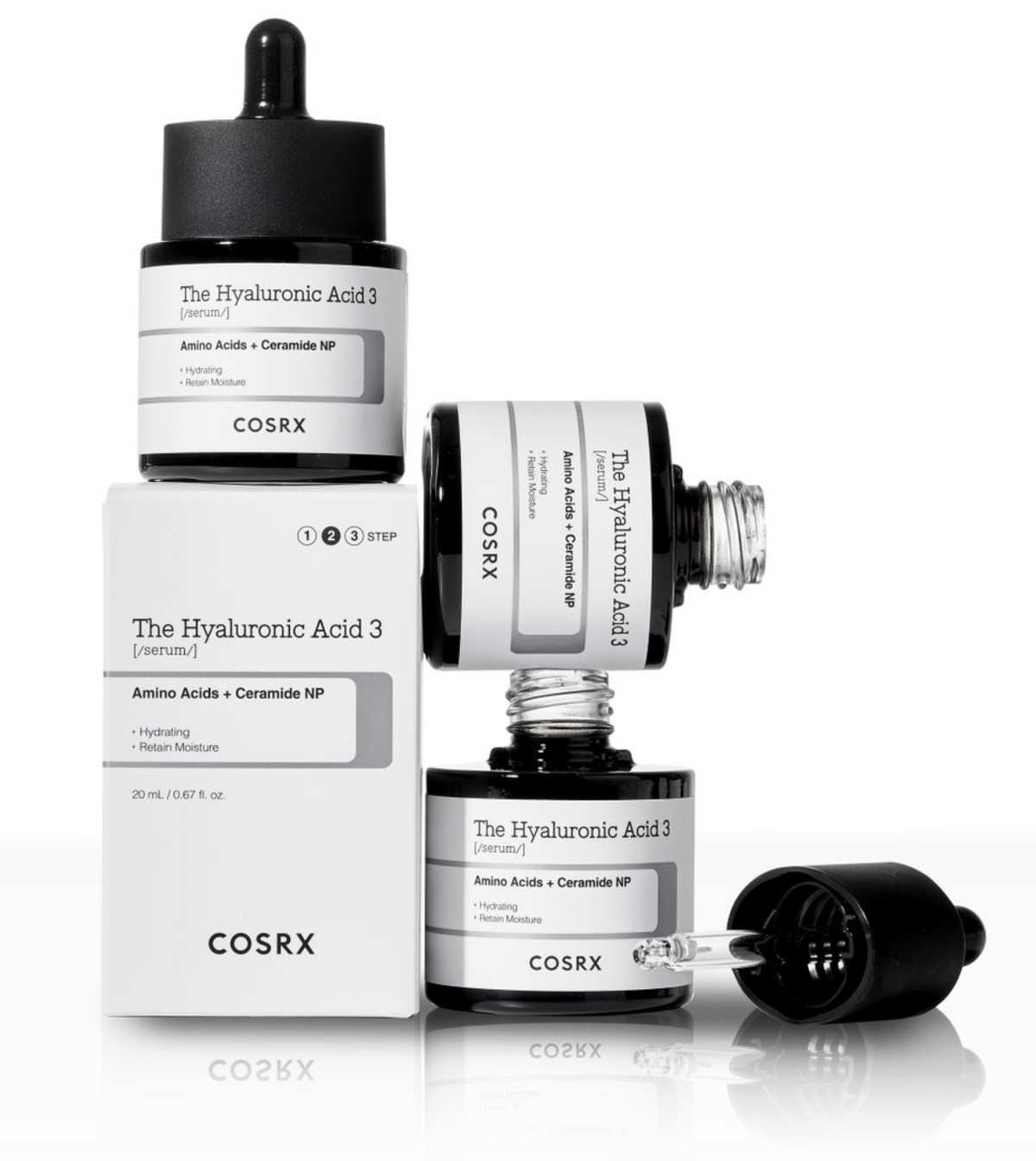 The Hyaluronic Acid 3 Serum
