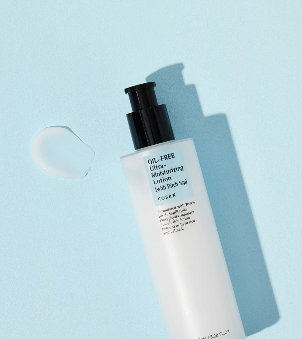 Oil-Free Ultra-Moisturizing Lotion with Birch Sap