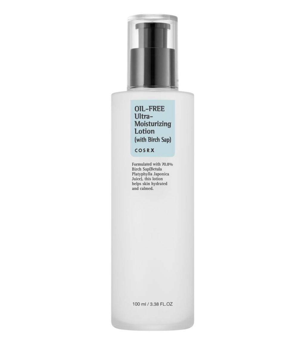 Oil-Free Ultra-Moisturizing Lotion with Birch Sap