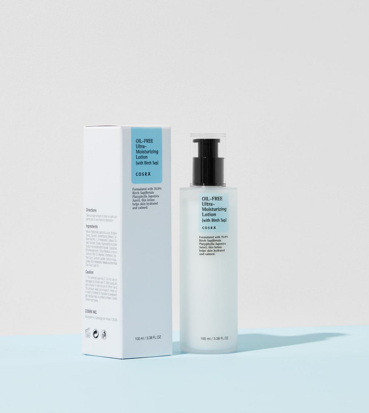 Oil-Free Ultra-Moisturizing Lotion with Birch Sap
