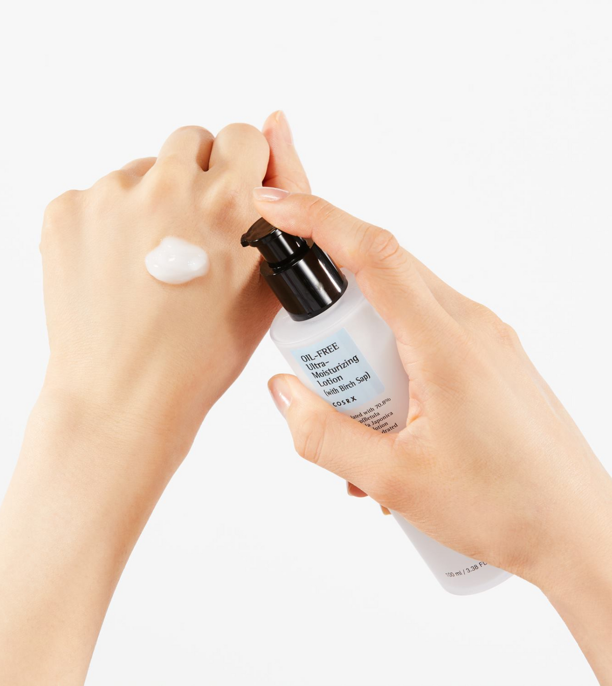 Oil-Free Ultra-Moisturizing Lotion with Birch Sap
