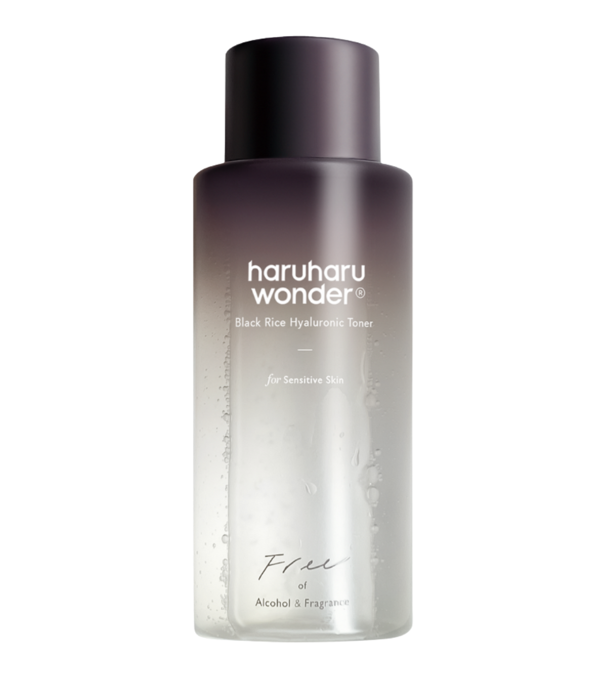 Black Rice Hyaluronic Toner Free of Alcohol Fragrance (300ml)