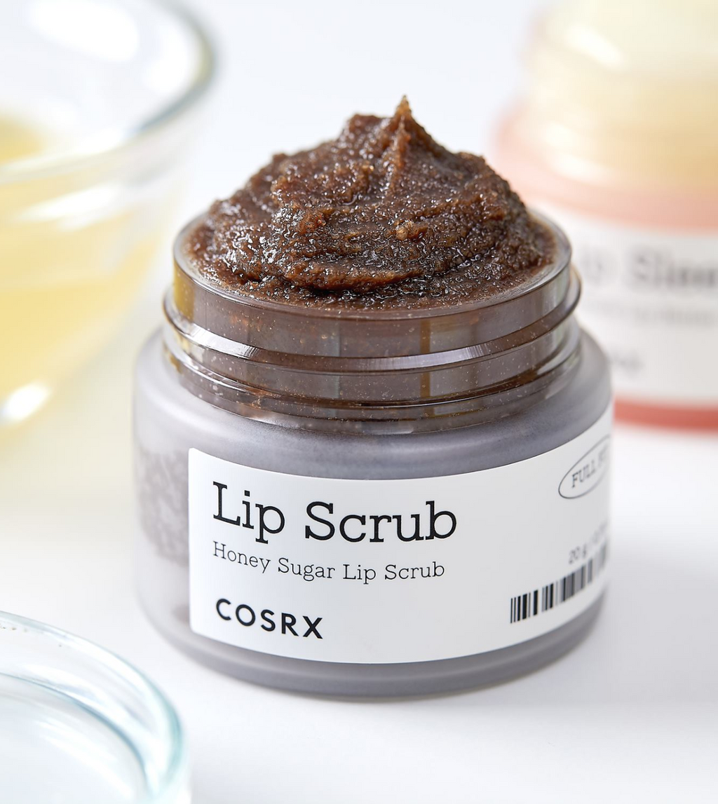 Lip Scrub - Full Fit Honey Sugar Lip Scrub