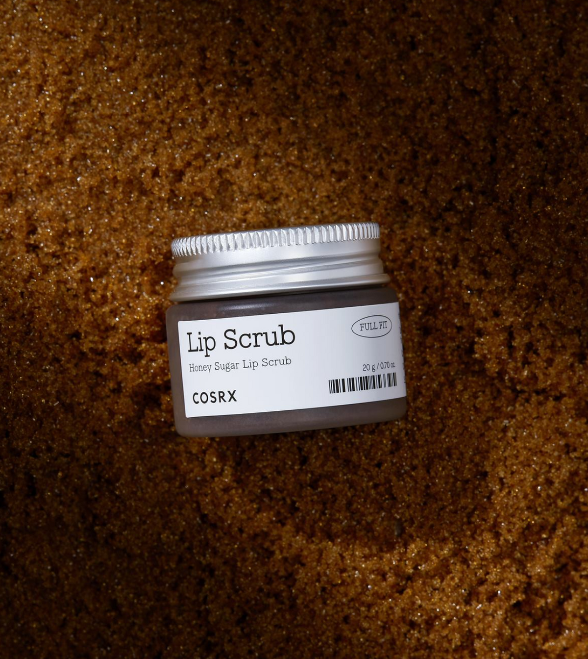 Lip Scrub - Full Fit Honey Sugar Lip Scrub